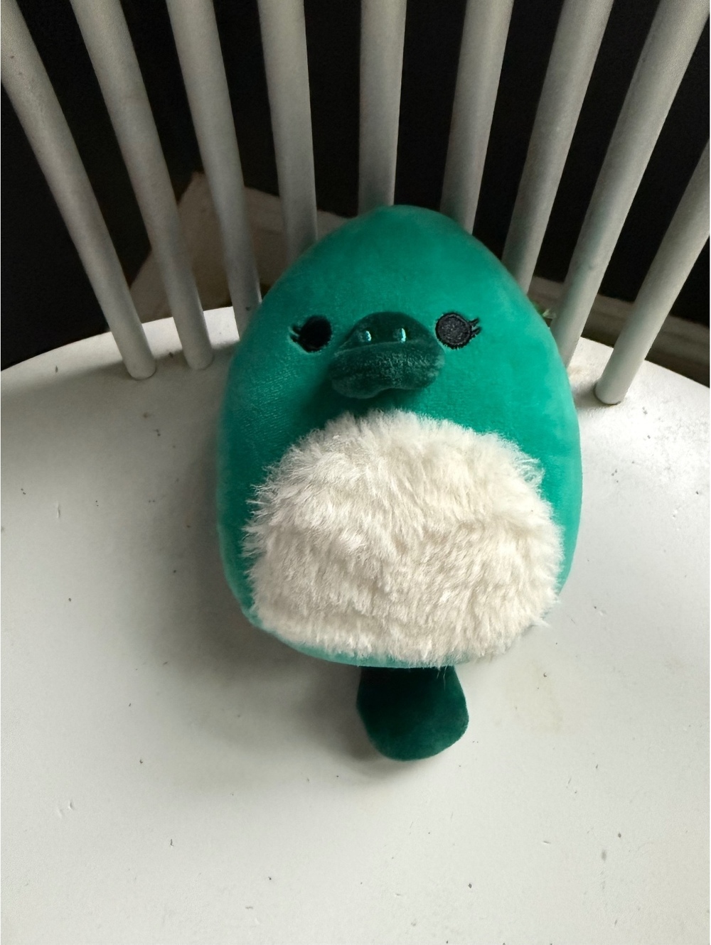 Original Squishmallows Sellassi the Platypus Bird Soft Stuffed Animal Toy